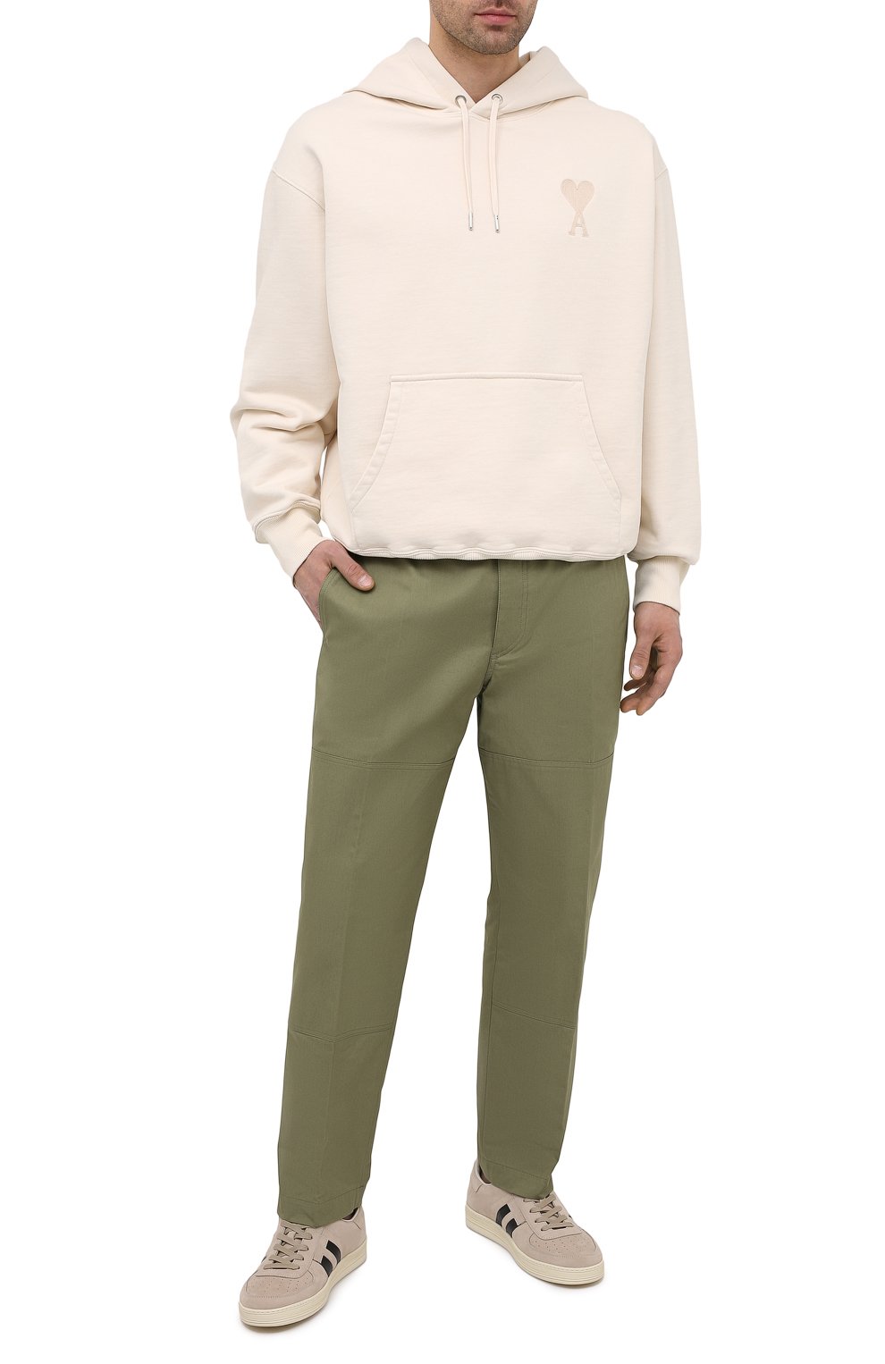 Хлопковые брюки LANVIN, арт. RM-TR0060-4468-P21, фото 2