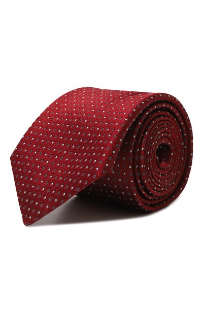 Мужской шелковый галстук GIORGIO ARMANI, арт. 360054/4R920