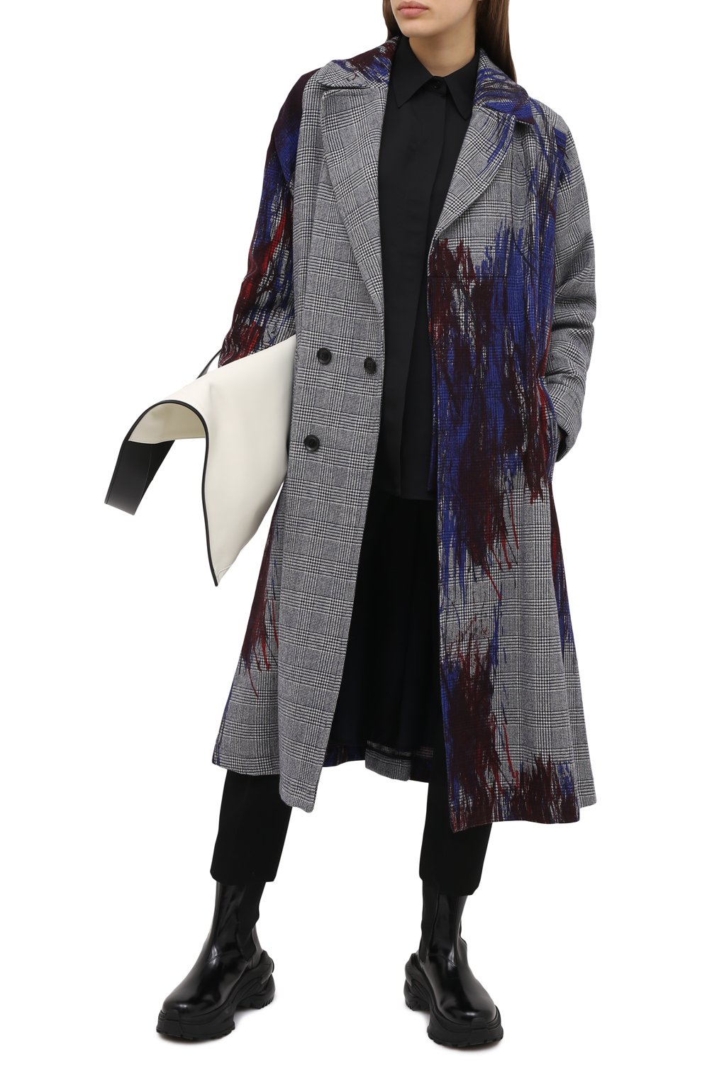 Шерстяное пальто Y`S, арт. YR-C09-113, фото 2