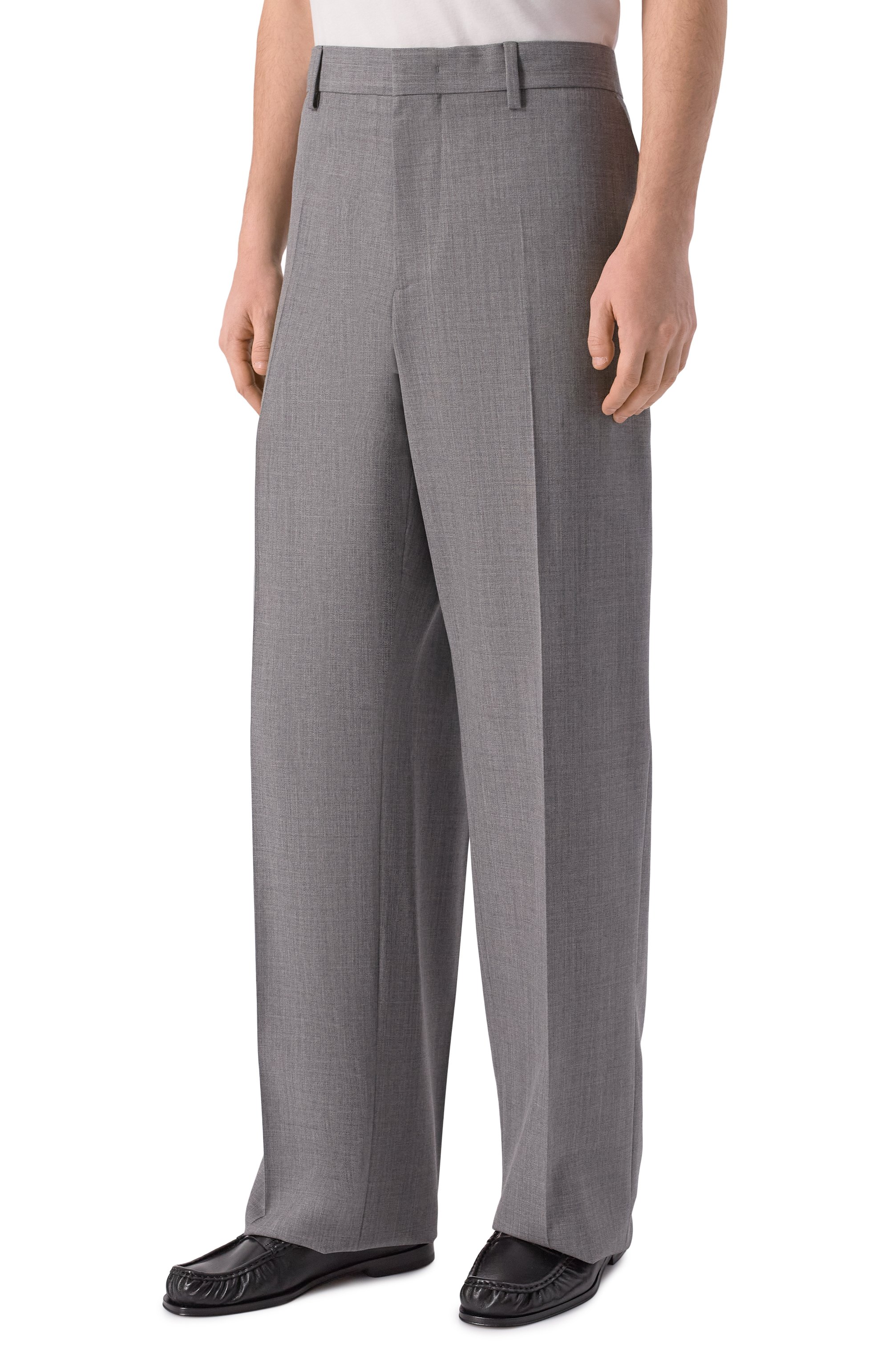 Шерстяные брюки MOSCHINO, арт. V0319/0222, фото 3