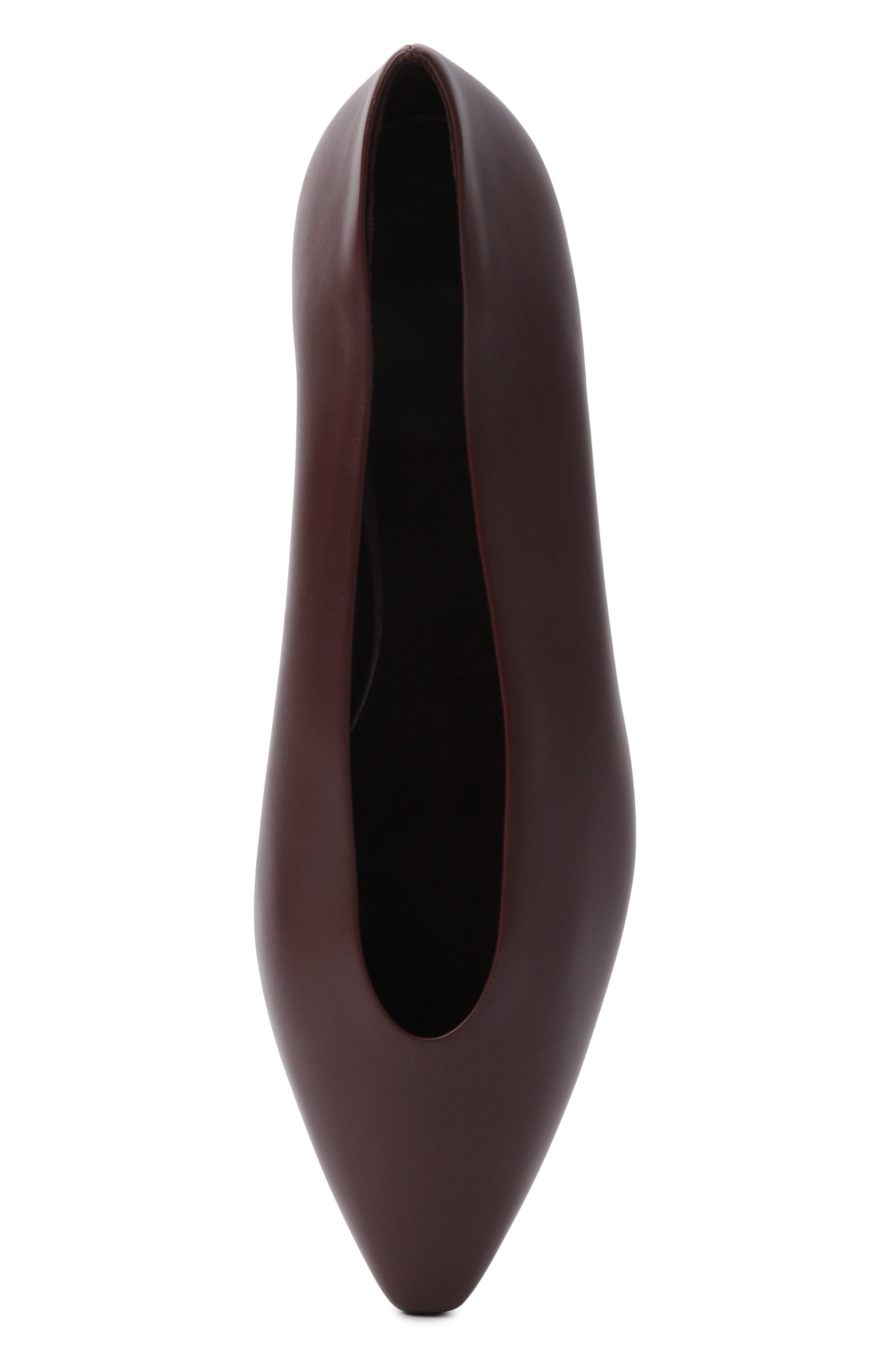 Кожаные балетки rebecca LORO PIANA, арт. FAN3737, фото 6