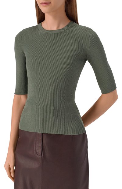 Шелковый пуловер MVST, арт. WS61-261MU, фото 3