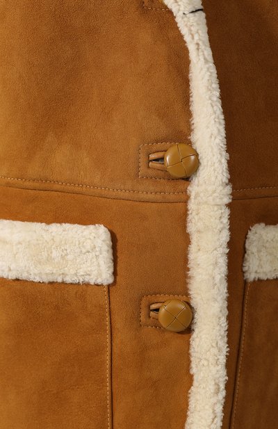 Дубленка из овчины с накладными карманами FORTE DEI MARMI COUTURE, арт. FC FW18 37, фото 5