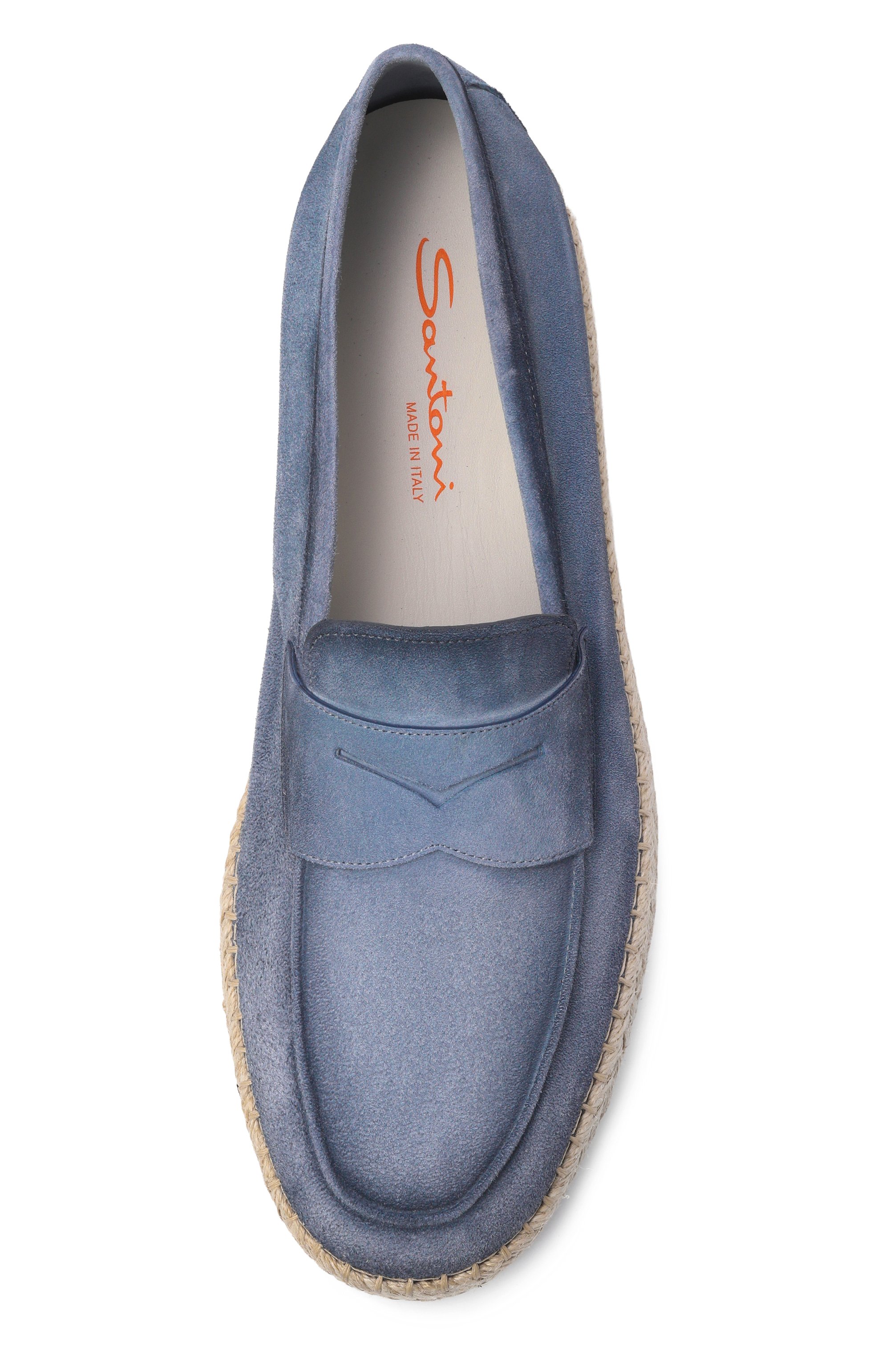 Замшевые эспадрильи carlos SANTONI, арт. MBCG22193PBTTSE2, фото 5