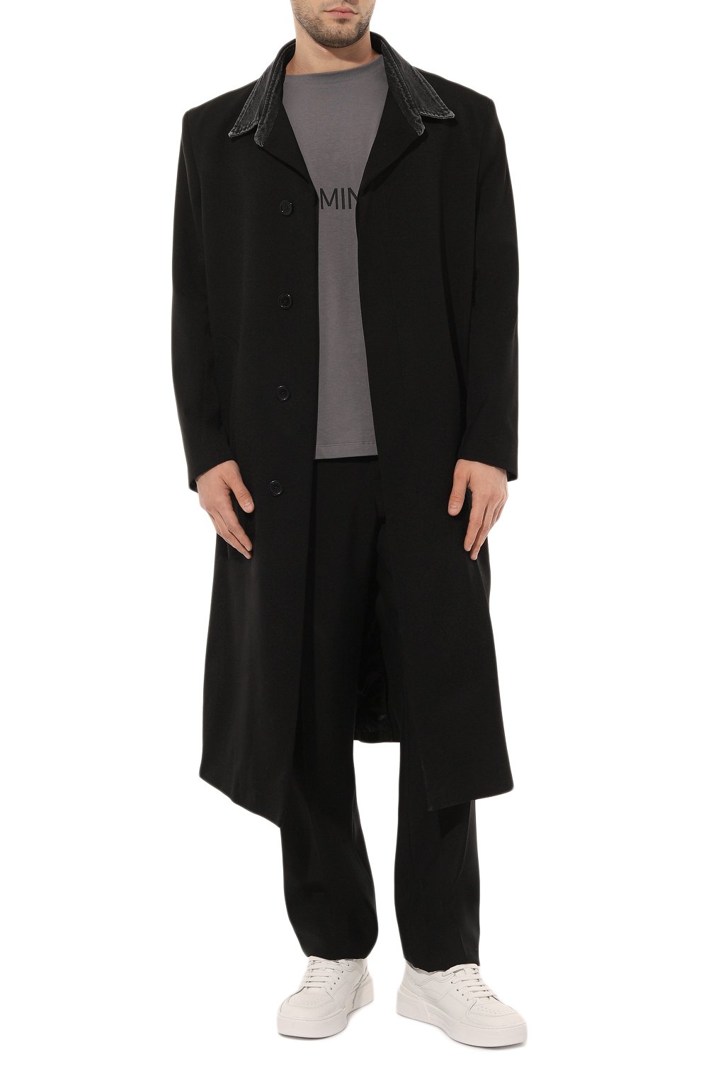 Хлопковая футболка HINNOMINATE, арт. HUS3/HNM207, фото 2