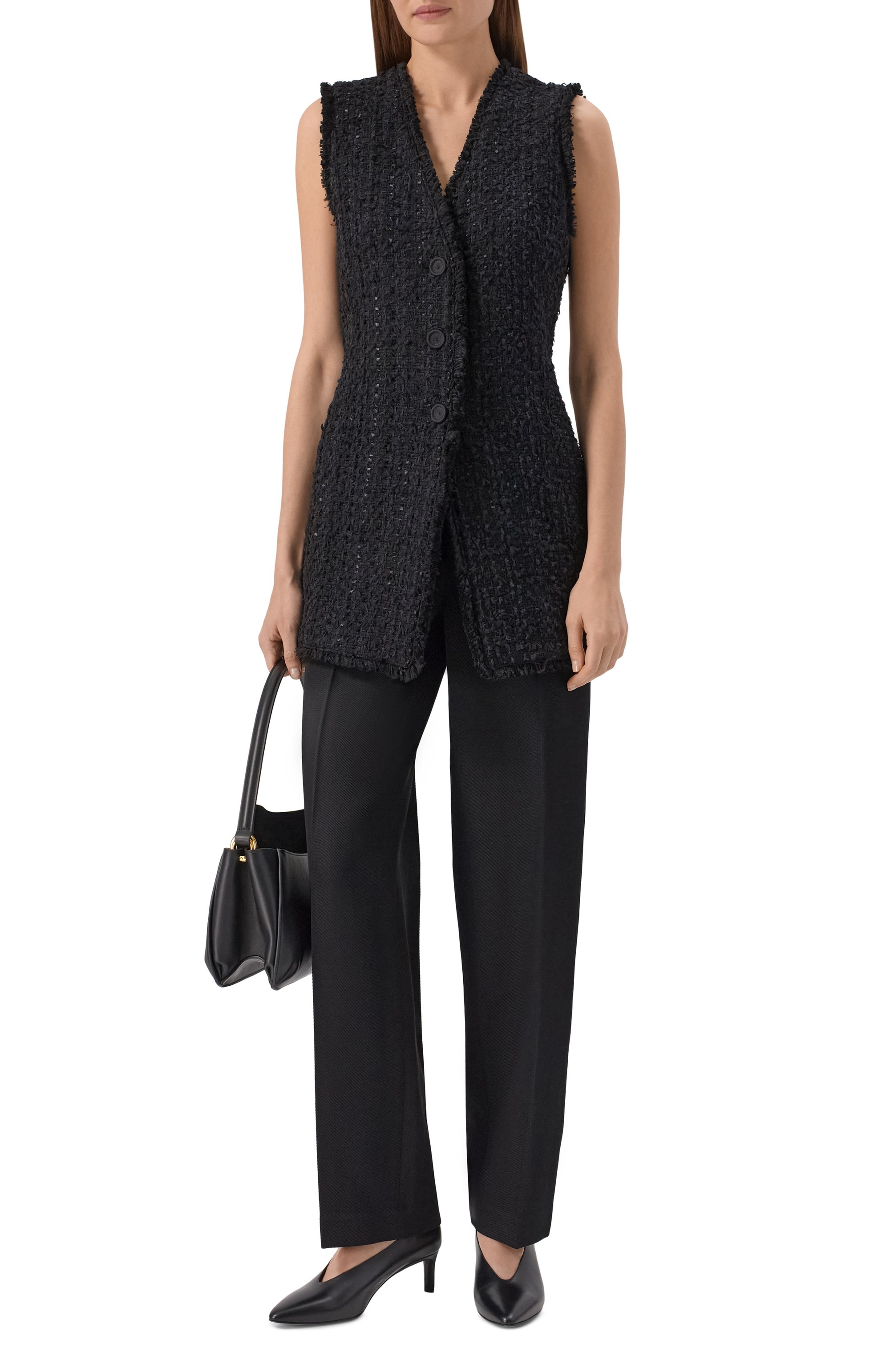 Твидовый жилет BOSS, арт. 50549128, фото 2