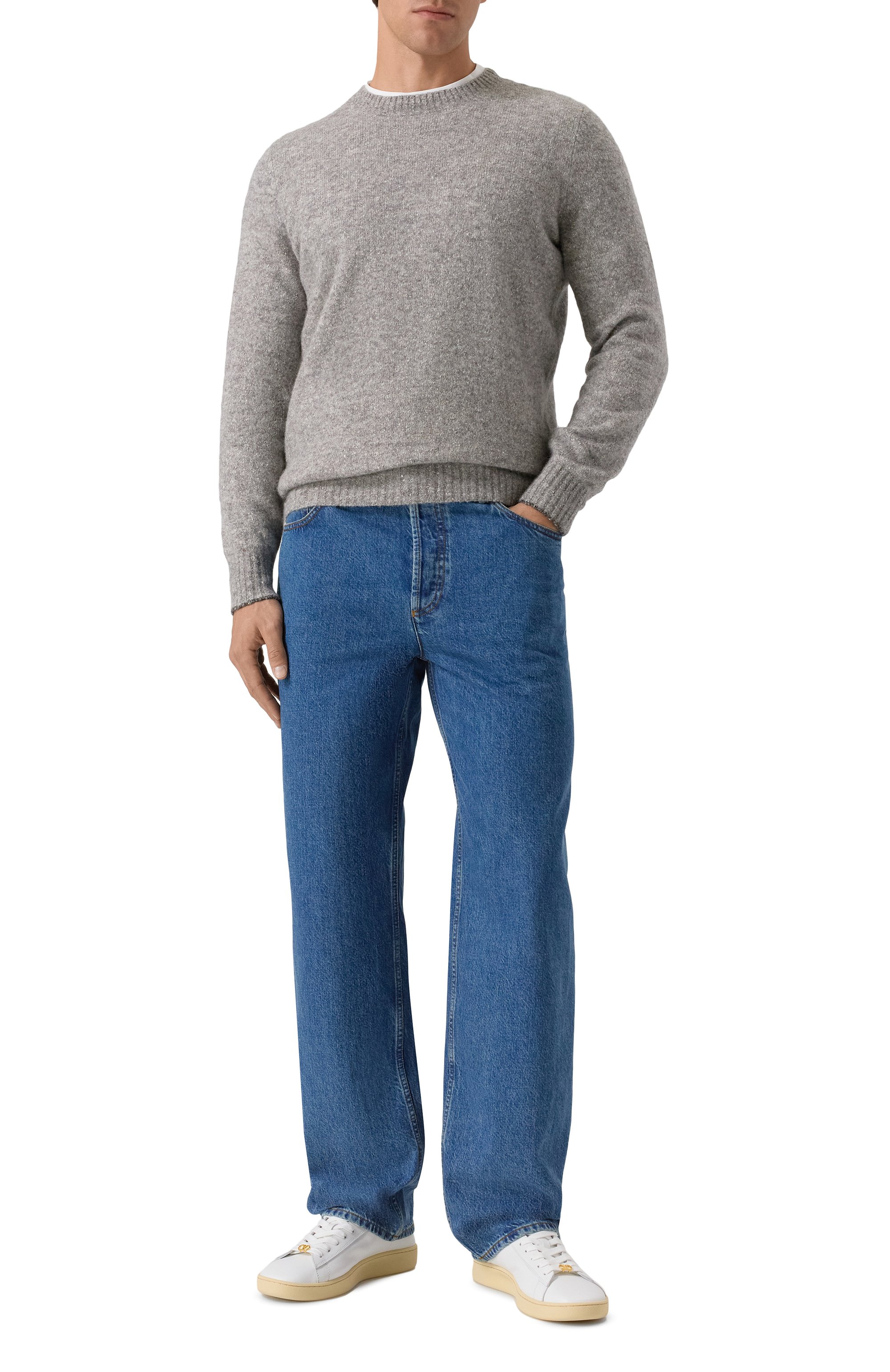 Джемпер BRUNELLO CUCINELLI, арт. M0H709200, фото 2