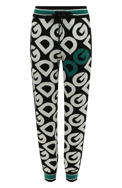 Женские шерстяные джоггеры DOLCE & GABBANA, арт. FX552T/JAVPX/0UTLET AW22-23