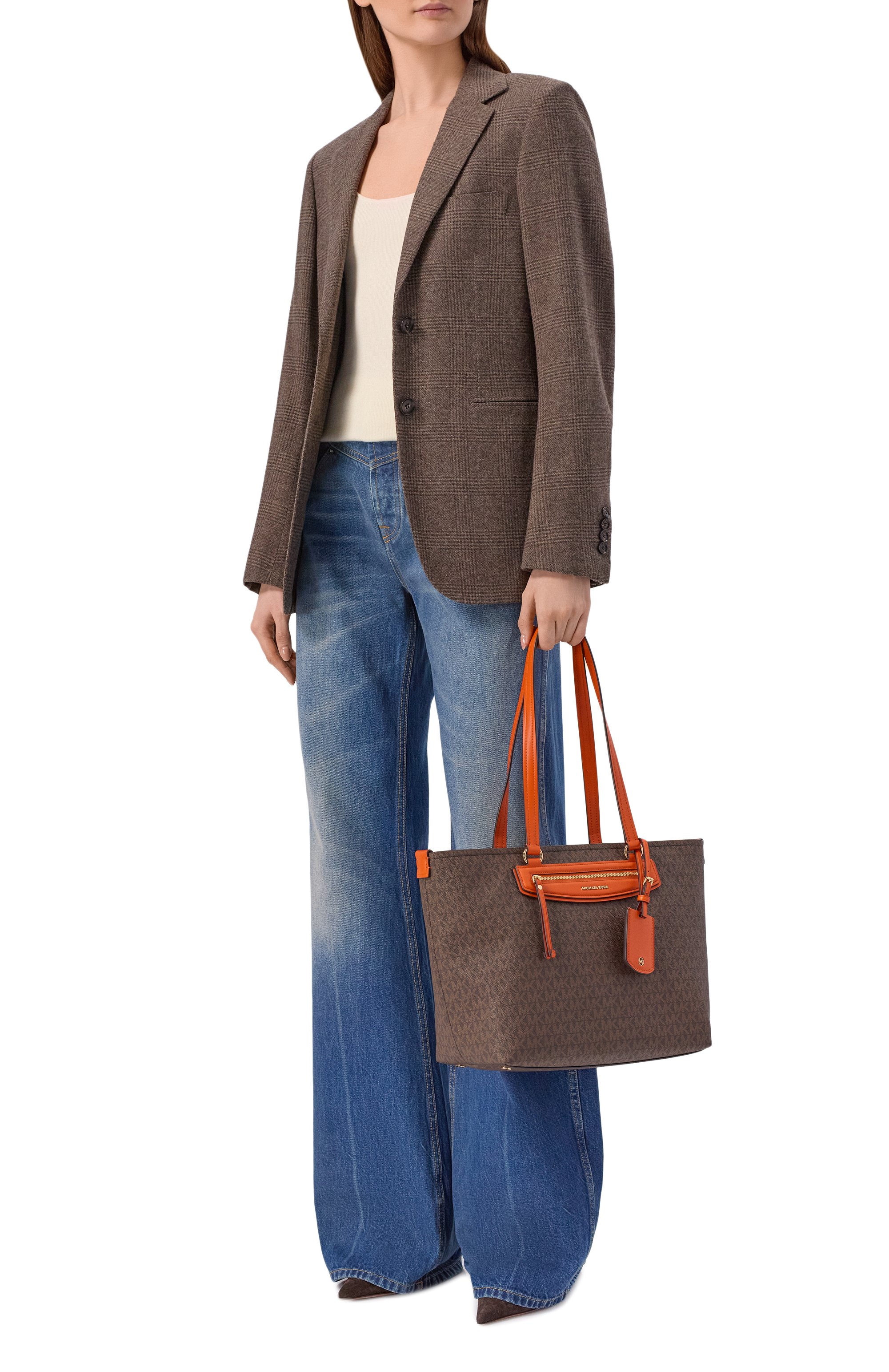 Сумка-тоут jet set travel medium MICHAEL MICHAEL KORS, арт. 30S6GTVT2Y, фото 3