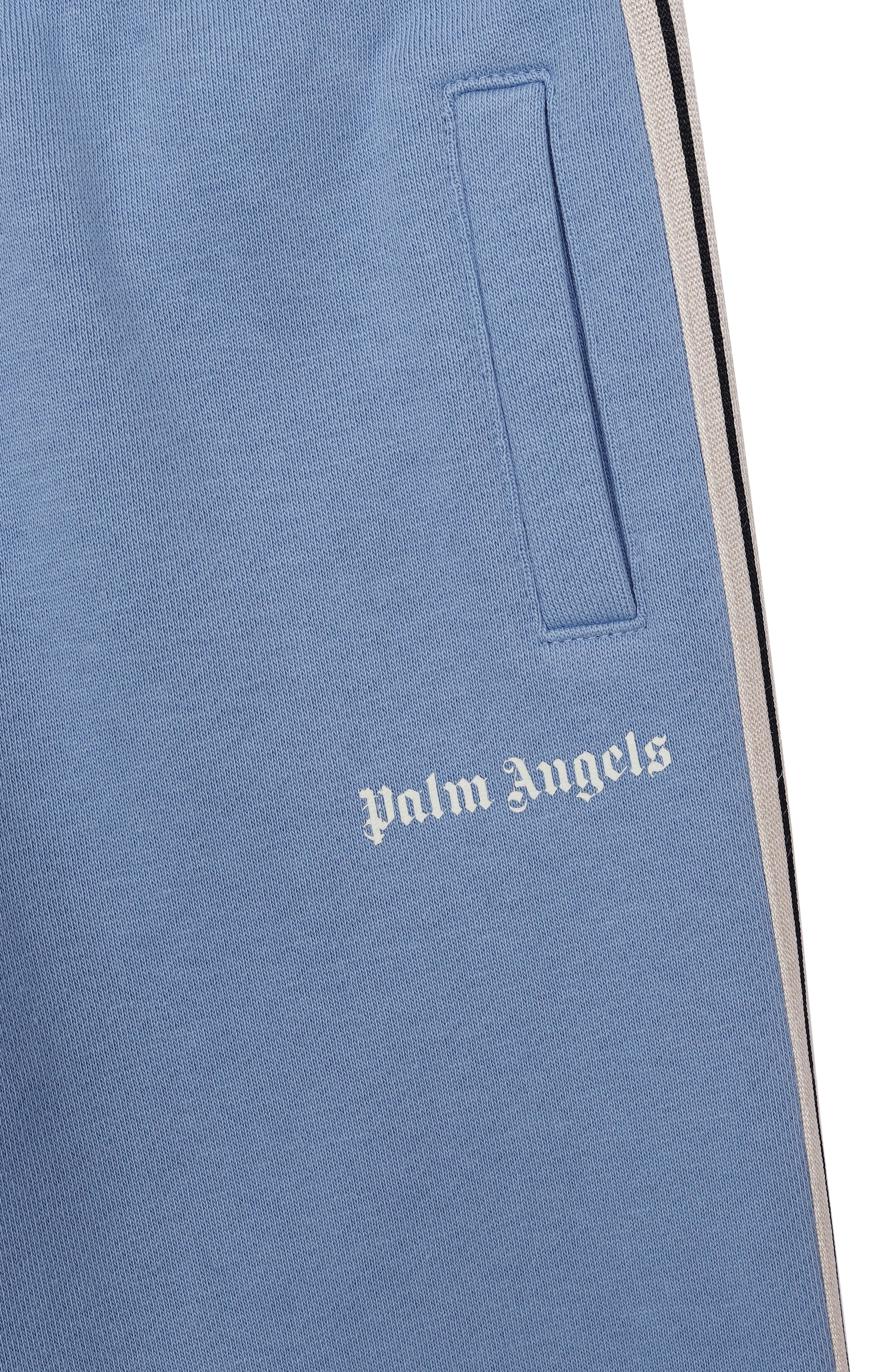 Хлопковые джоггеры PALM ANGELS, арт. PB4X003F25FLE001, фото 3