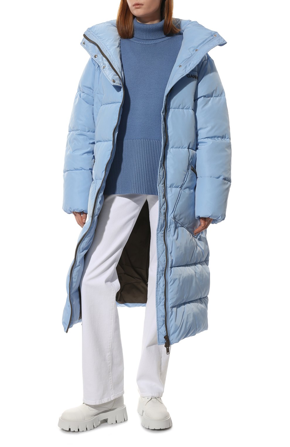 Пуховик GANNI, арт. F6699, фото 2