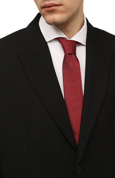 Шелковый галстук CANALI, арт. 82/HX03697, фото 2