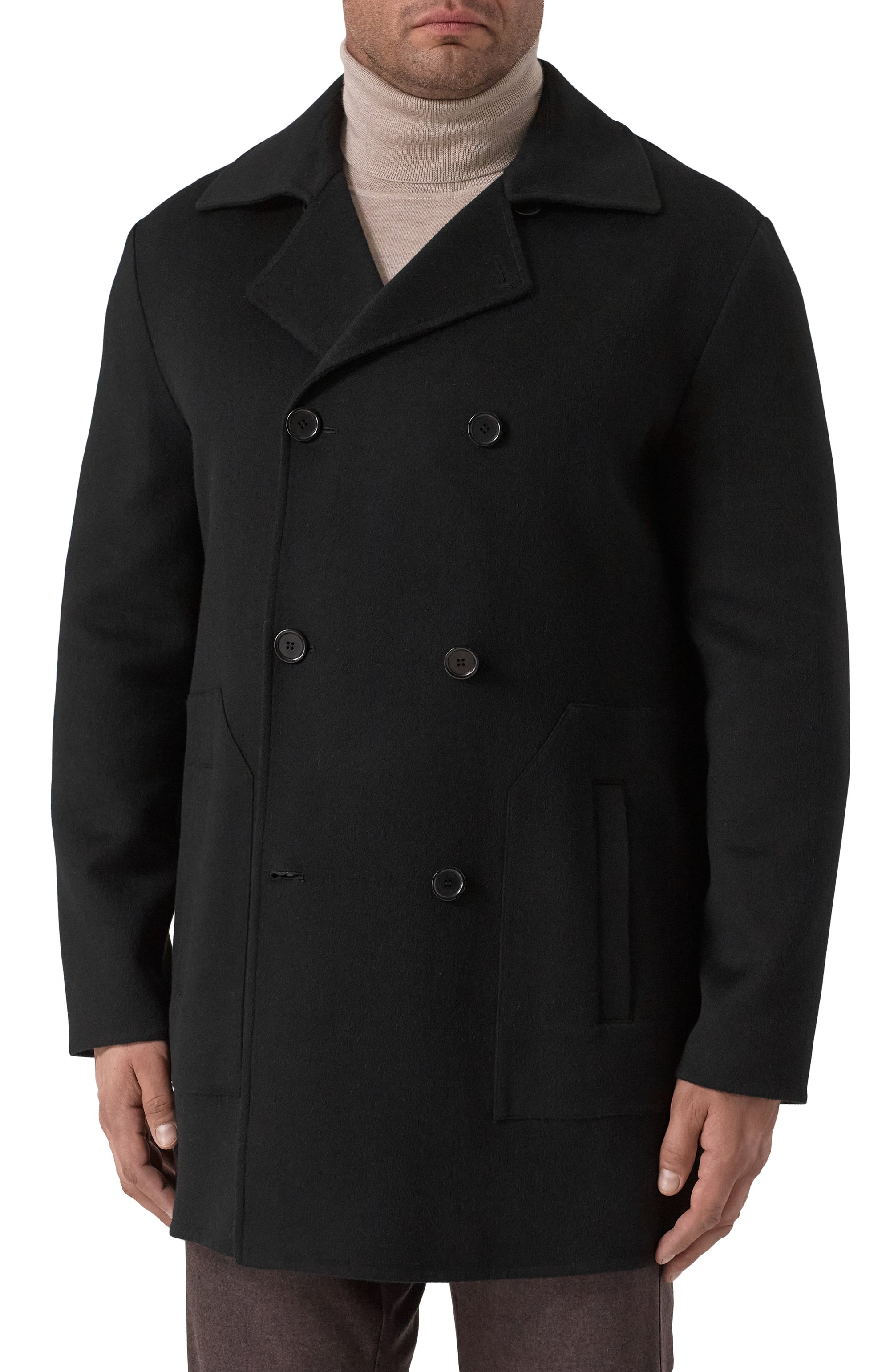 Кашемировое пальто MVST, арт. TXEKB-ES4365-1 BS/LC1595, фото 3