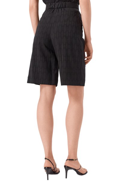 Шорты из вискозы и шелка AGNONA, арт. T80702/J5008, фото 3