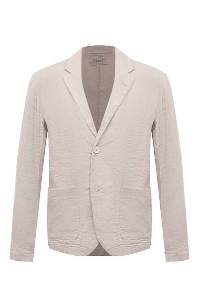 Пиджак изо льна и вискозы TRANSIT, арт. CFUTRTH171, фото 1