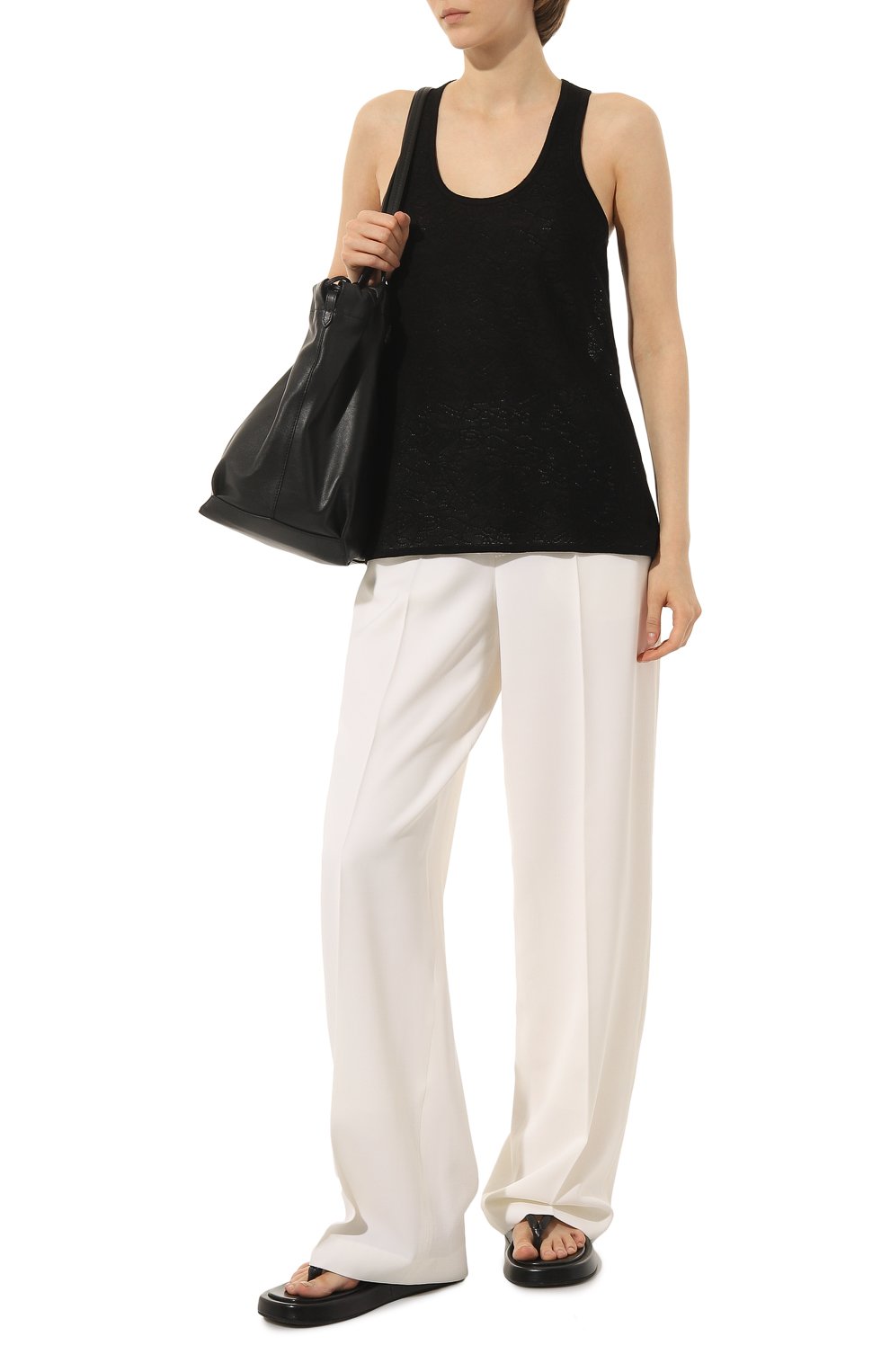 Майка из вискозы AND THE BRAND, арт. S23-TP019-1603-900, фото 2