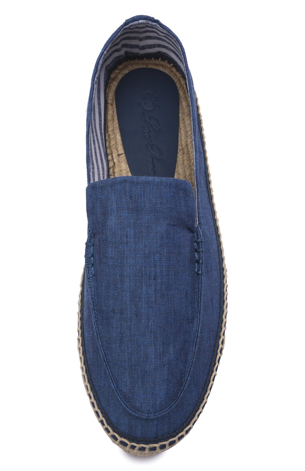 Текстильные эспадрильи seaside LORO PIANA, арт. FAL7009, фото 5