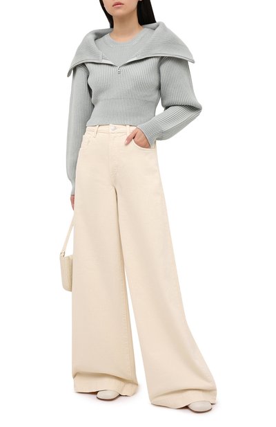 Шерстяной свитер JACQUEMUS, арт. 203KN53/200500, фото 2