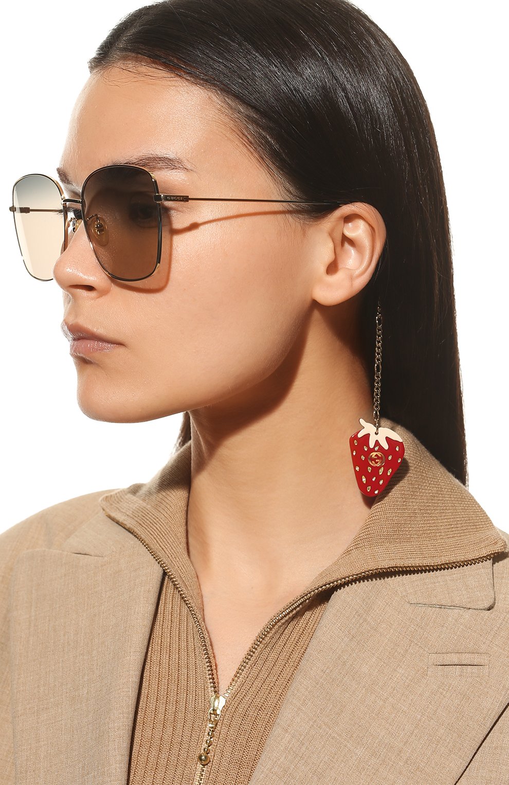 Солнцезащитные очки GUCCI, арт. GG1030SK 005, фото 2