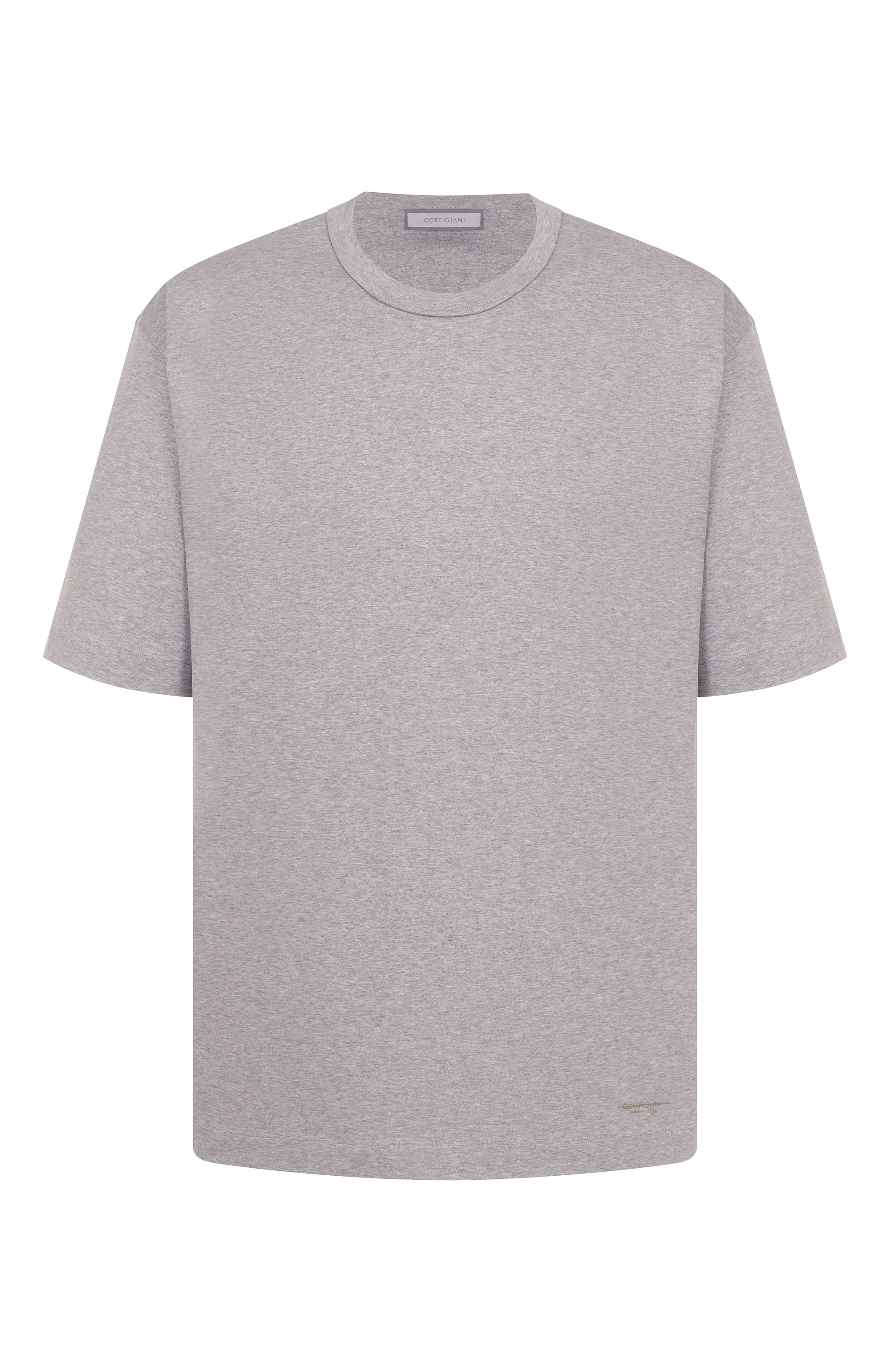 Хлопковая футболка CORTIGIANI, арт. 3AJ600, фото 1