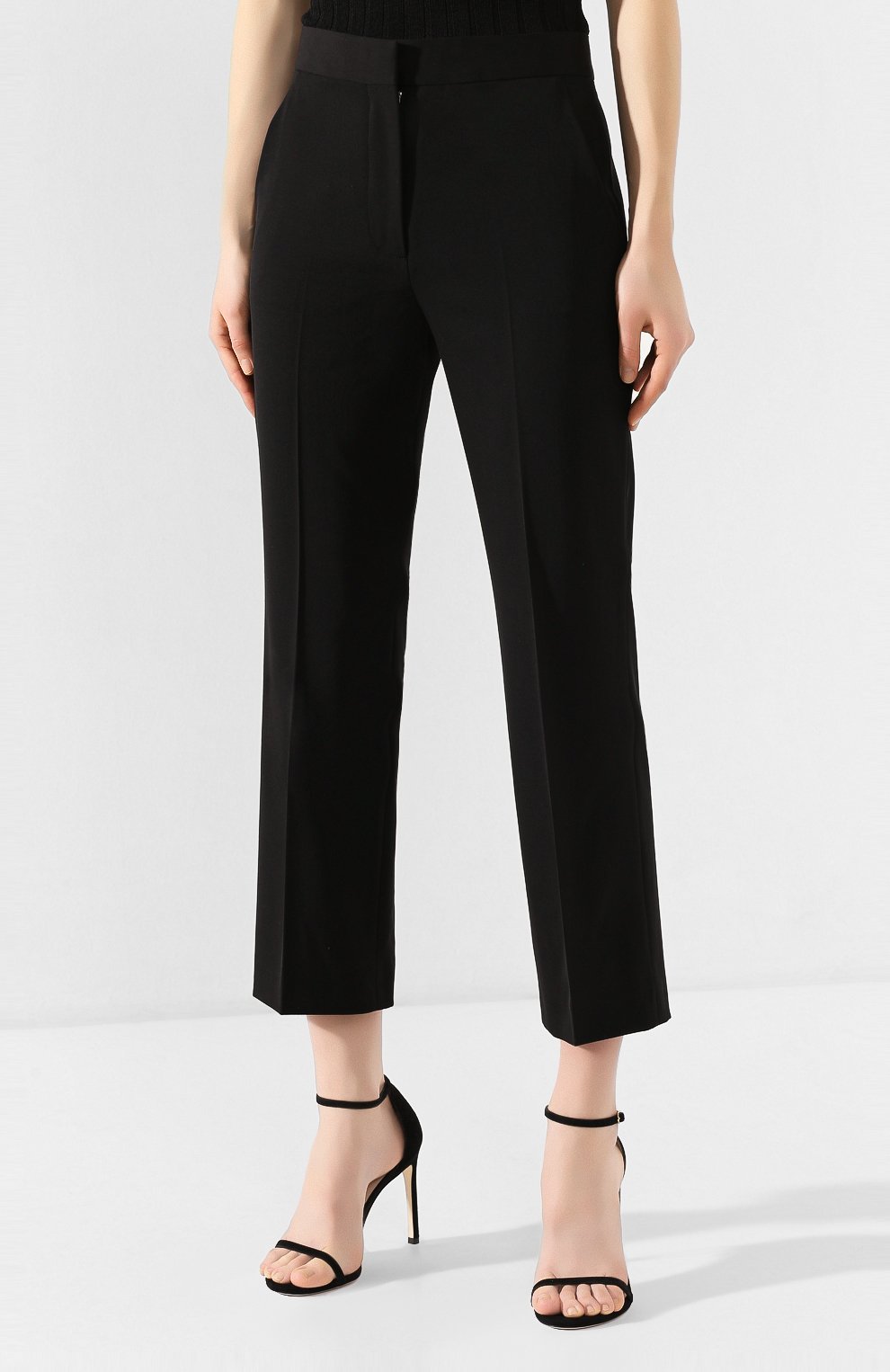 Шерстяные брюки STELLA MCCARTNEY, арт. 529866/SNB48, фото 3