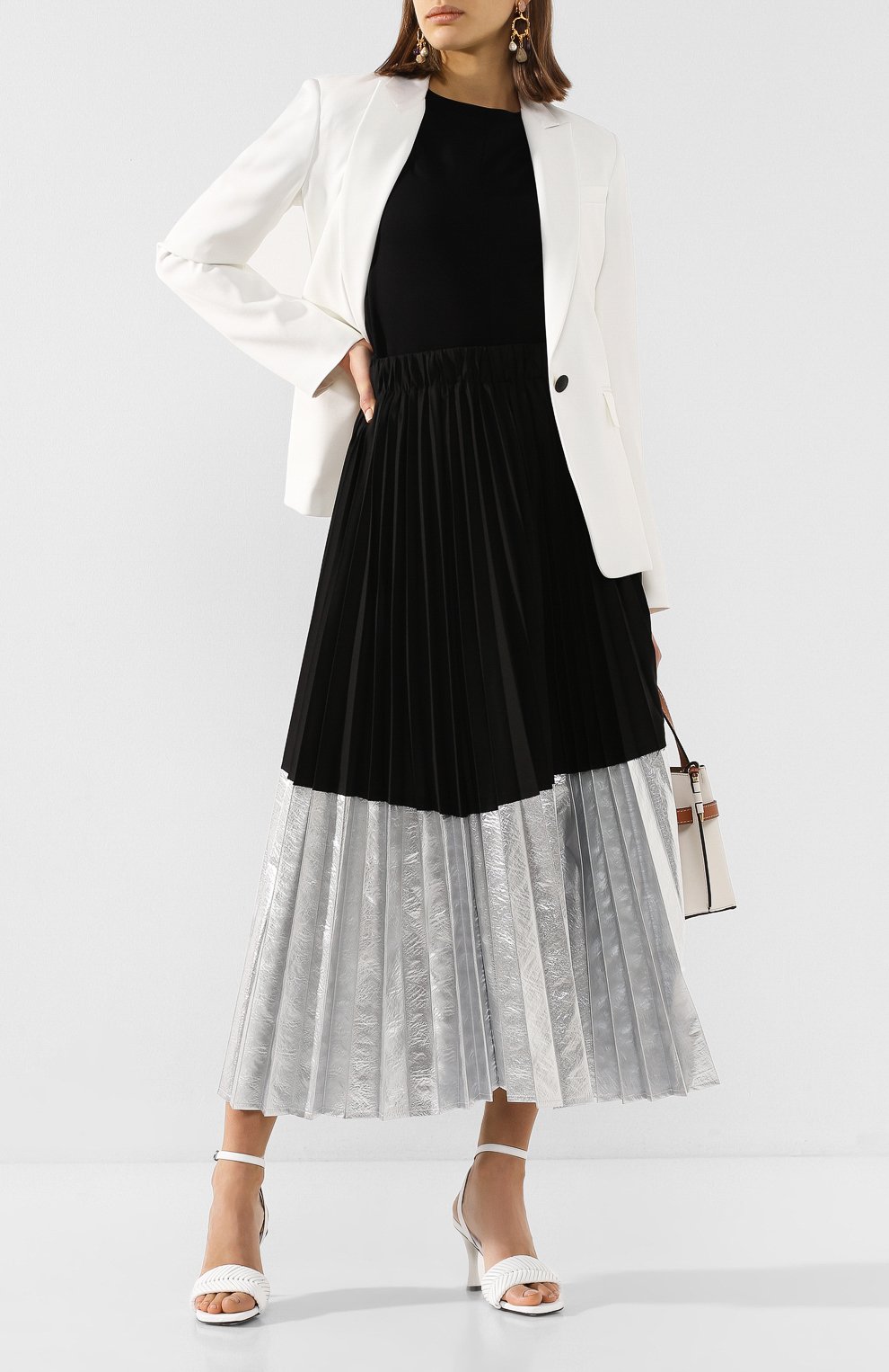 Жакет RAG AND BONE белого цвета по цене 69900 руб., арт. WAW19H4010M410, фото 2 Жакет RAG AND BONE, арт. WAW19H4010M410, фото 2