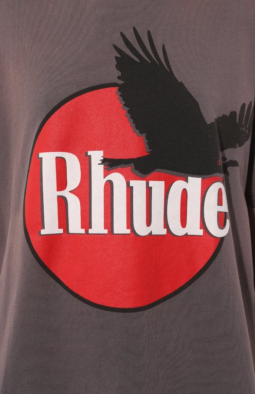 фото Хлопковая футболка rhude