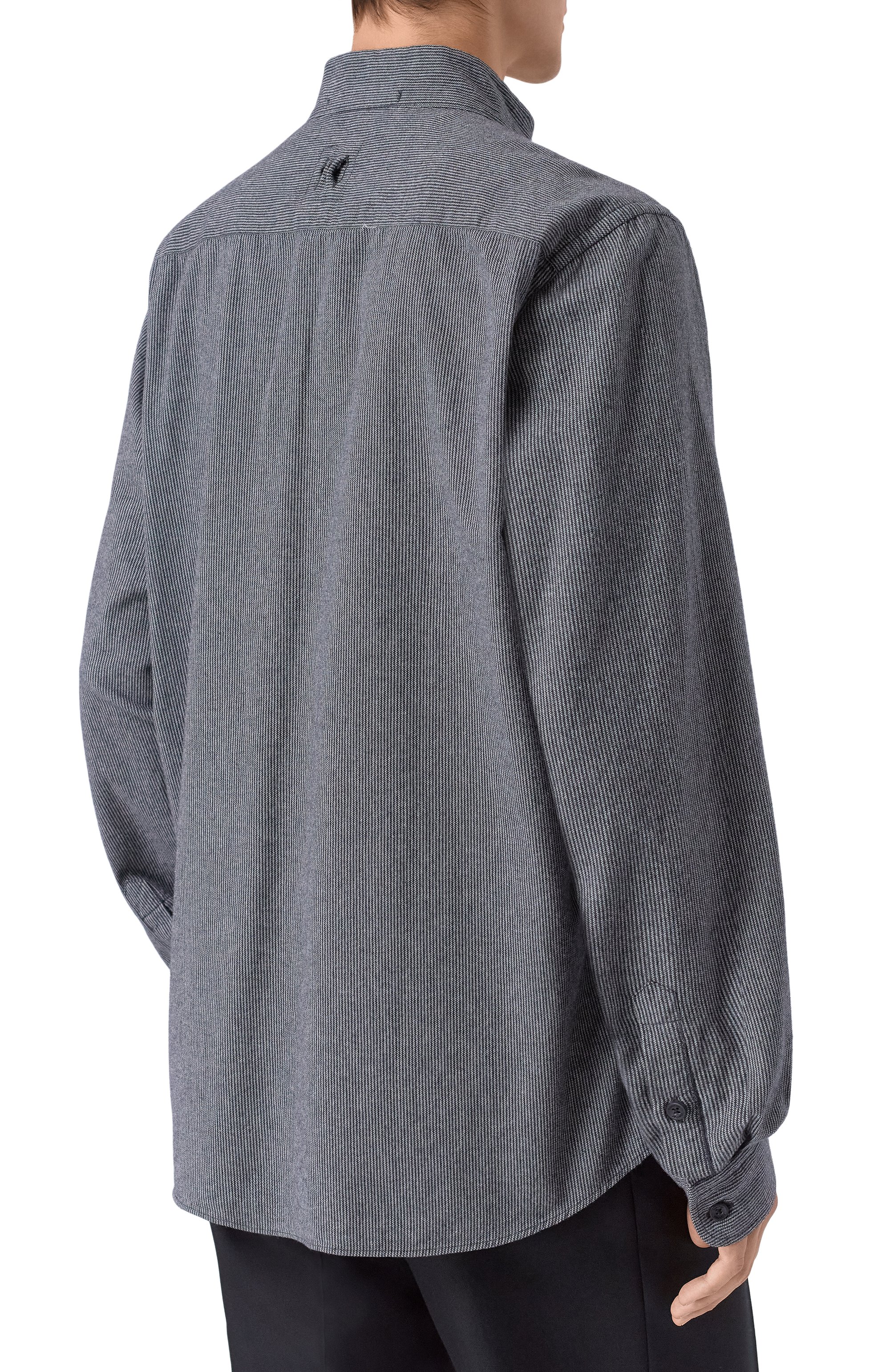 Хлопковая рубашка HANNES ROETHER, арт. MIL29SKE.3058, фото 4