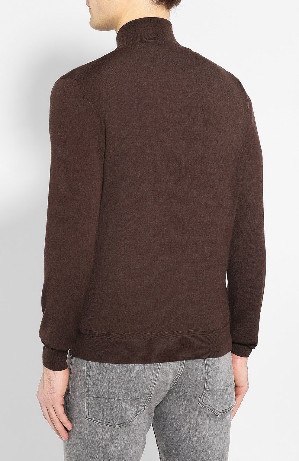 Кардиган из смеси шерсти и кашемира ZEGNA, арт. UST91/157, фото 4