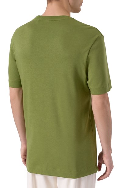 Футболка из лиоцелла и хлопка BOSS, арт. 50536636, фото 4