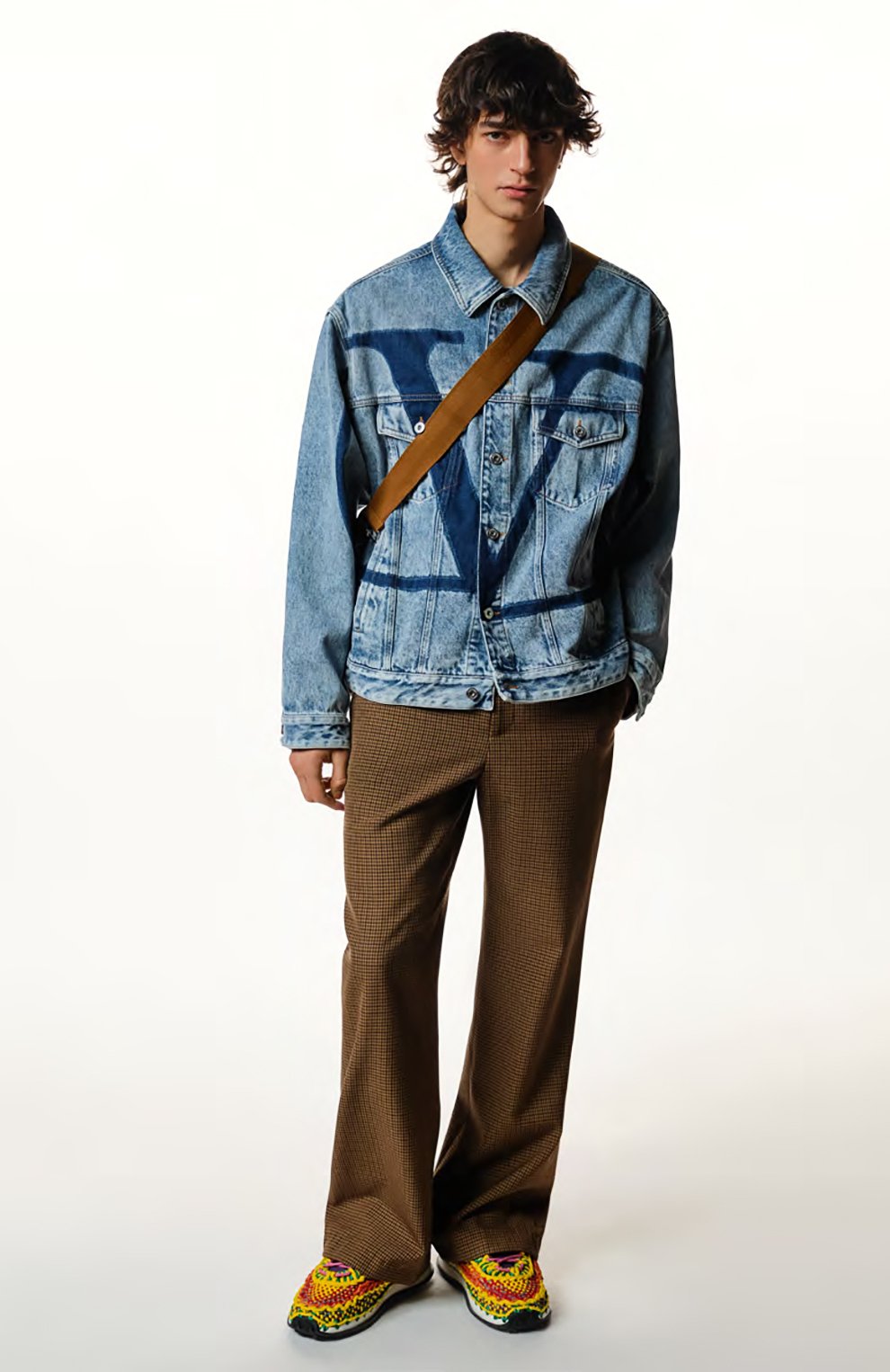 Джинсовая куртка VALENTINO, арт. XV3DC02G847, фото 6