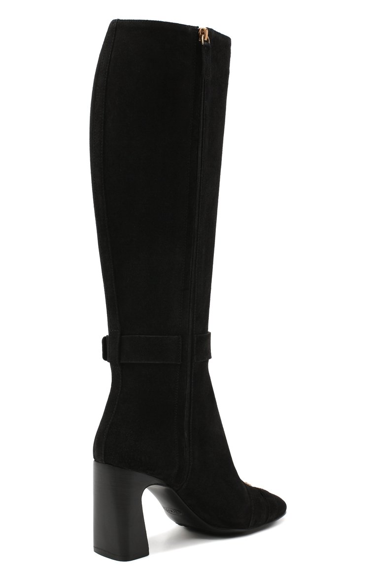 Замшевые сапоги TOD’S, арт. XXW83C0DI00RE0, фото 4