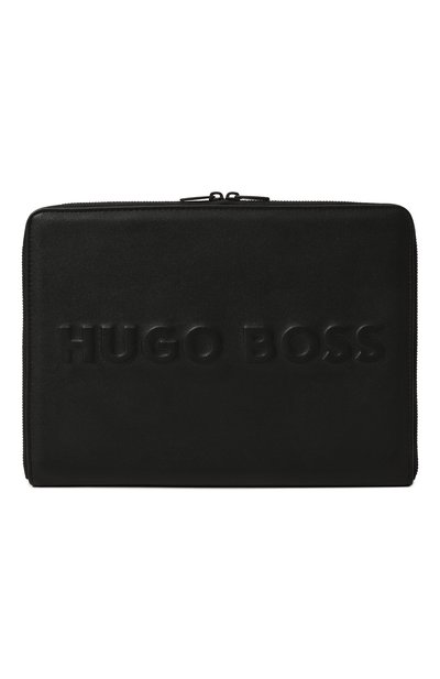Мужской комплект из папки и блокнота HUGO, арт. HBPA00037P