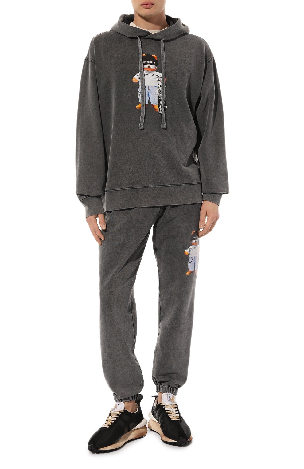 Хлопковые джоггеры DIEGO VENTURINO, арт. DV PNT 0MS, фото 2