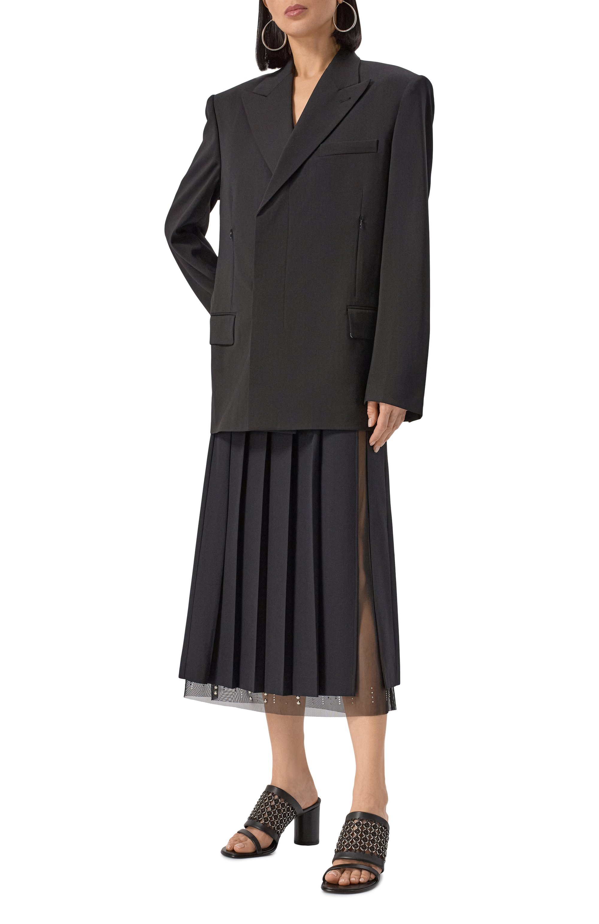 Кожаные мюли MATTIA CAPEZZANI, арт. W479/VITELL0, фото 2