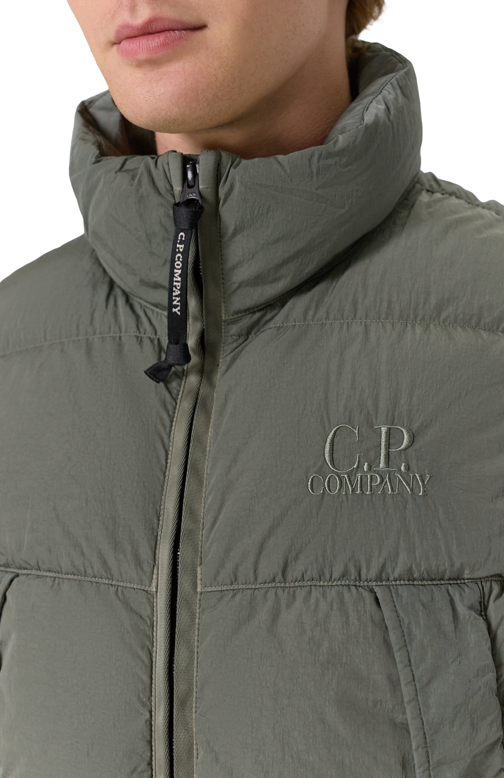 Пуховый жилет C.P. COMPANY, арт. 19CMVE149A005904G, фото 5