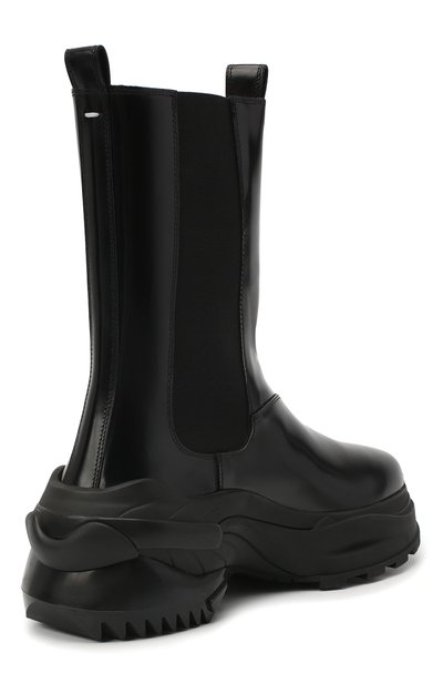 Кожаные ботинки MAISON MARGIELA, арт. S39WU0200/PS679, фото 4