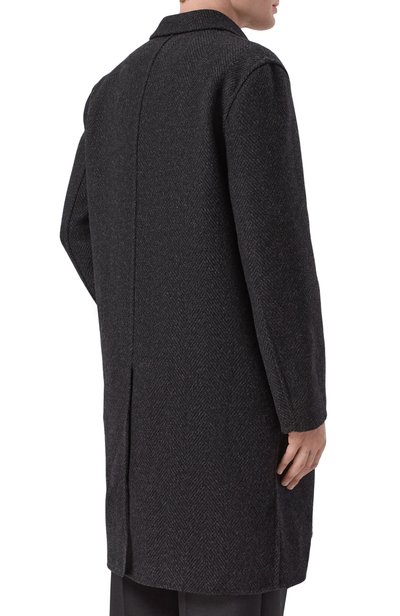 Шерстяное пальто JIL SANDER, арт. J22SW0140/J40348, фото 4