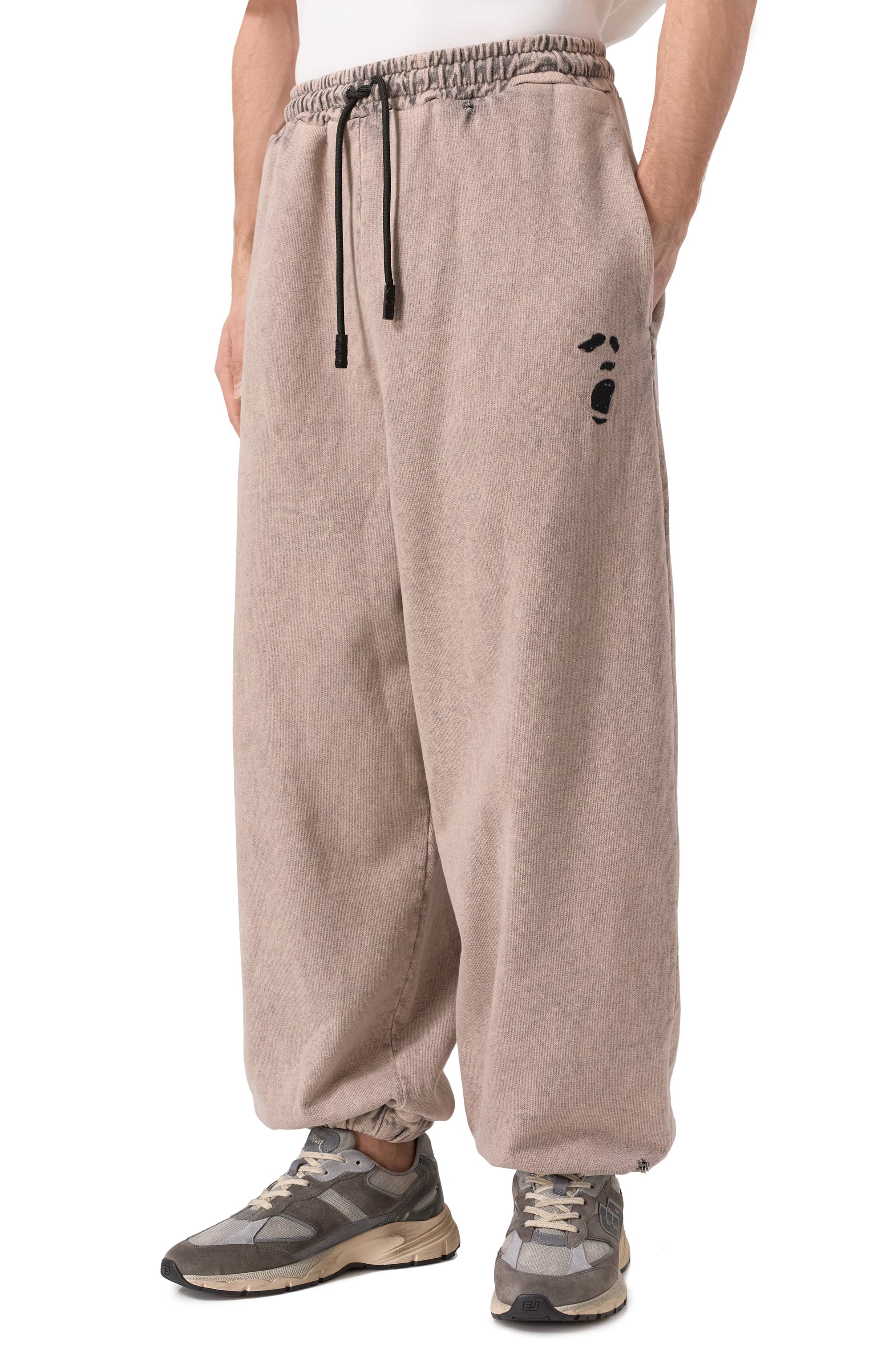 Хлопковые джоггеры AN OTHER DATE, арт. S25MA0DFP183, фото 3