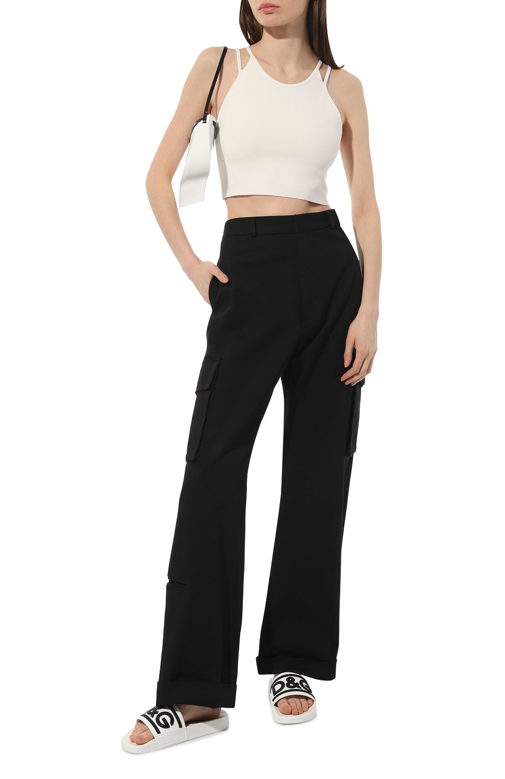 Шлепанцы st. barth DOLCE & GABBANA, арт. CW2072/AQ858, фото 2