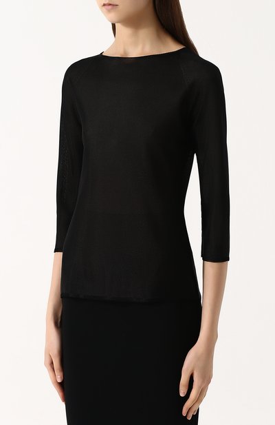 Пуловер с укороченным рукавом GIORGIO ARMANI, арт. 3ZAMA8/AM78Z, фото 3