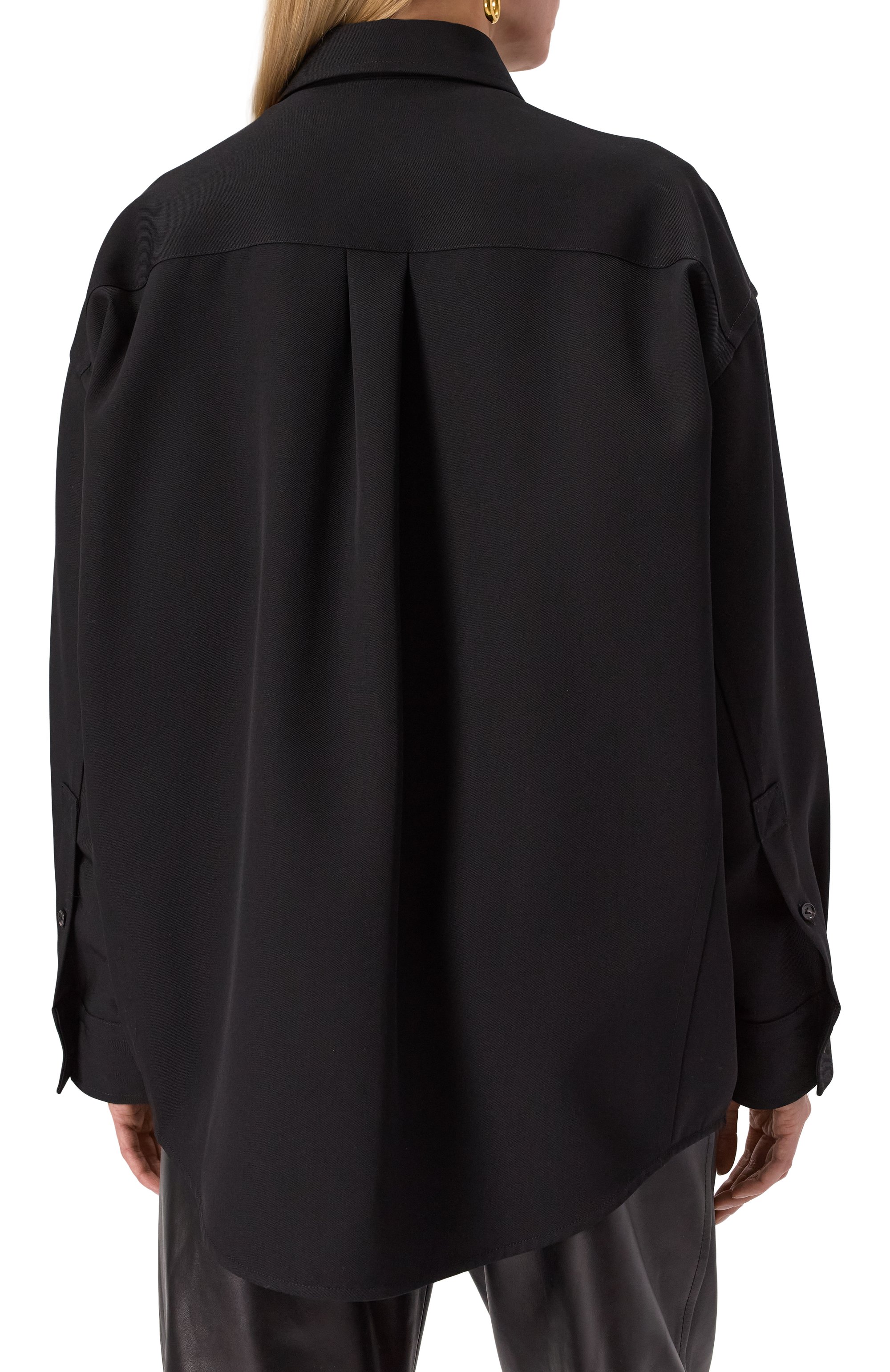 Шерстяная рубашка BOTTEGA VENETA, арт. 797480 V3PH0, фото 4