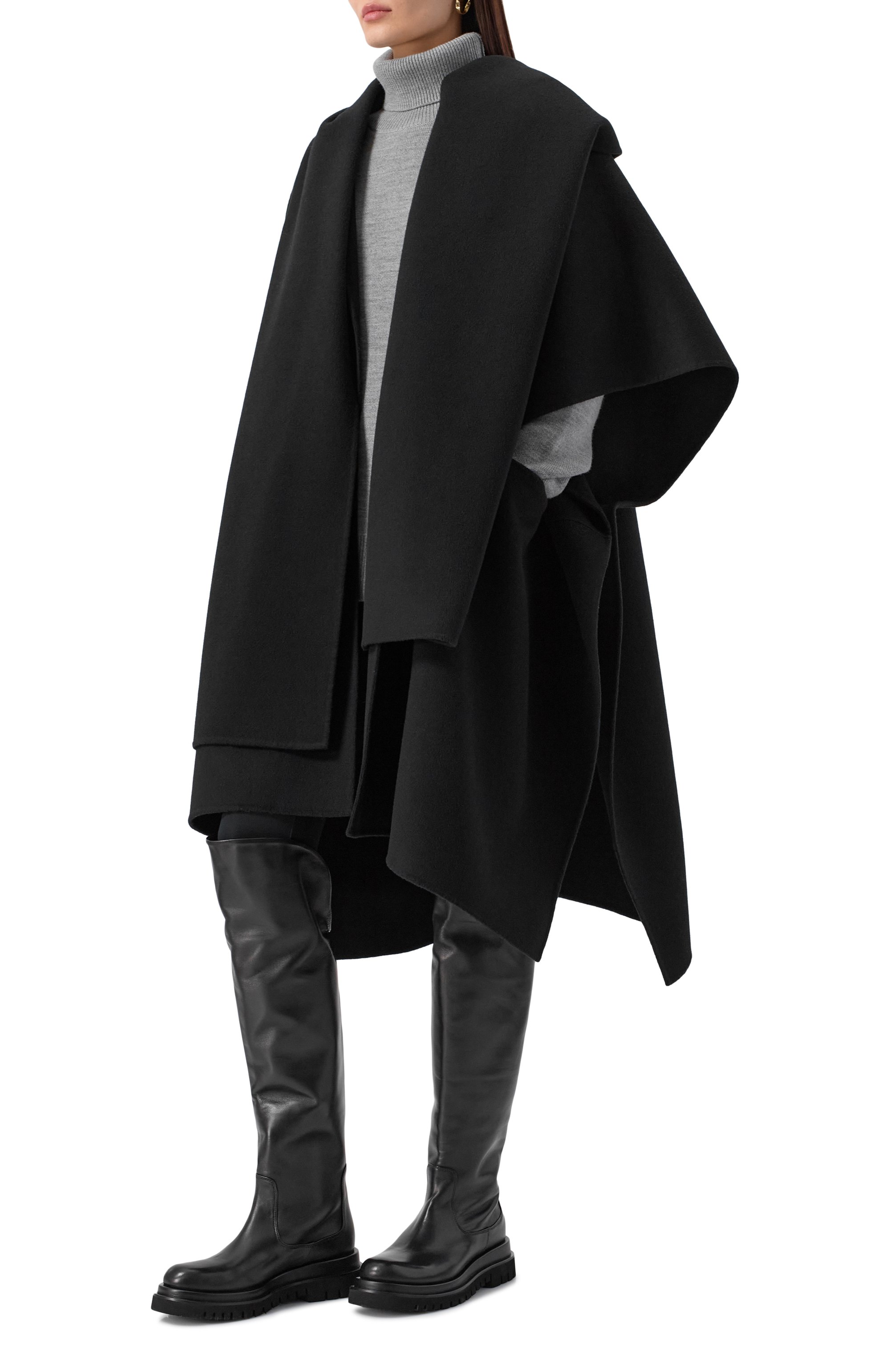 Кожаные сапоги FABI, арт. FD9106/BAR0N, фото 3