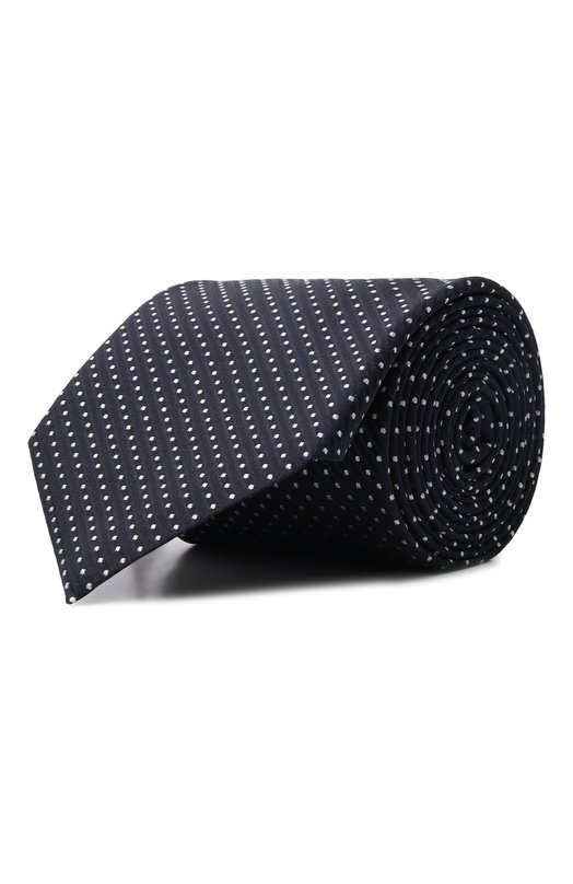 Шелковый галстук Canali 18/HJ04522 Синий 18/HJ04522