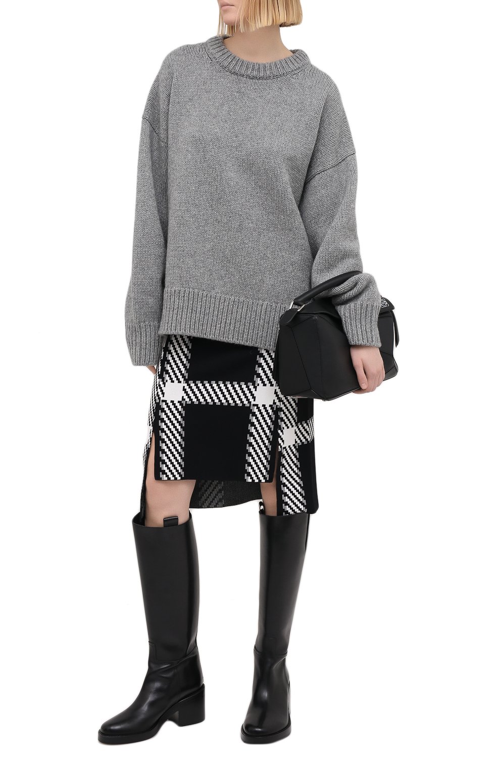 Юбка из вискозы STELLA MCCARTNEY, арт. 602162/S2216, фото 2