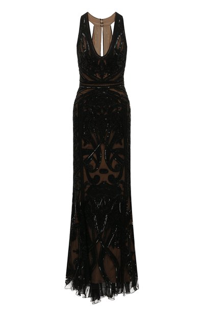 Женское шелковое платье ZUHAIR MURAD, арт. DRS18010/EMTU005