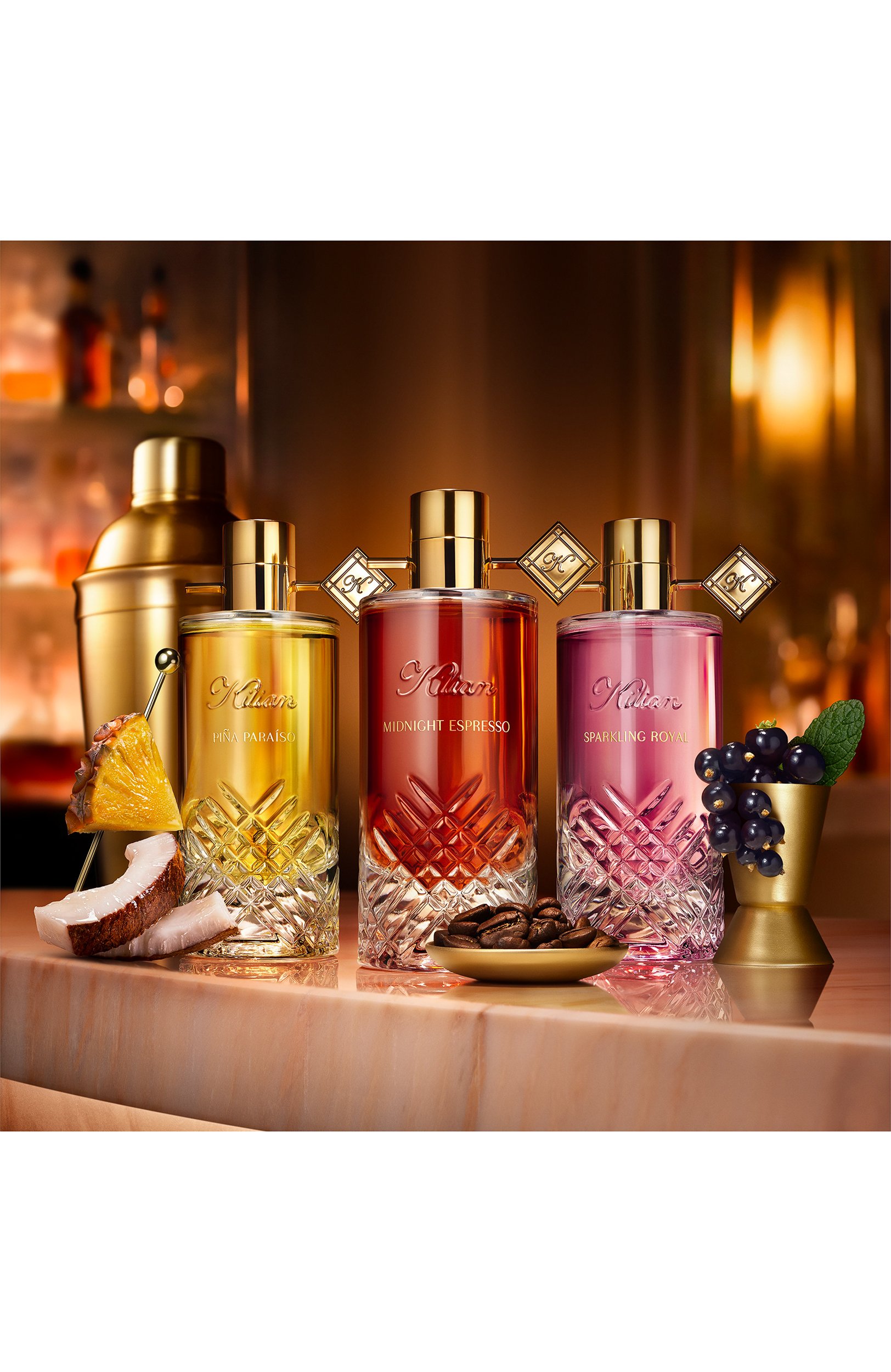 Парфюмерная вода sparkling royal (75ml) KILIAN PARIS бесцветного цвета по цене 18100 руб., арт. 3700550246022, фото 6 Парфюмерная вода sparkling royal (75ml) KILIAN PARIS, арт. 3700550246022, фото 6