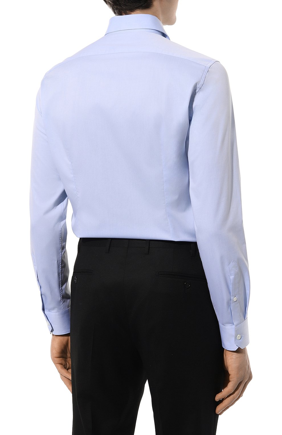 Хлопковая сорочка CORNELIANI, арт. 93P002-9311271, фото 5