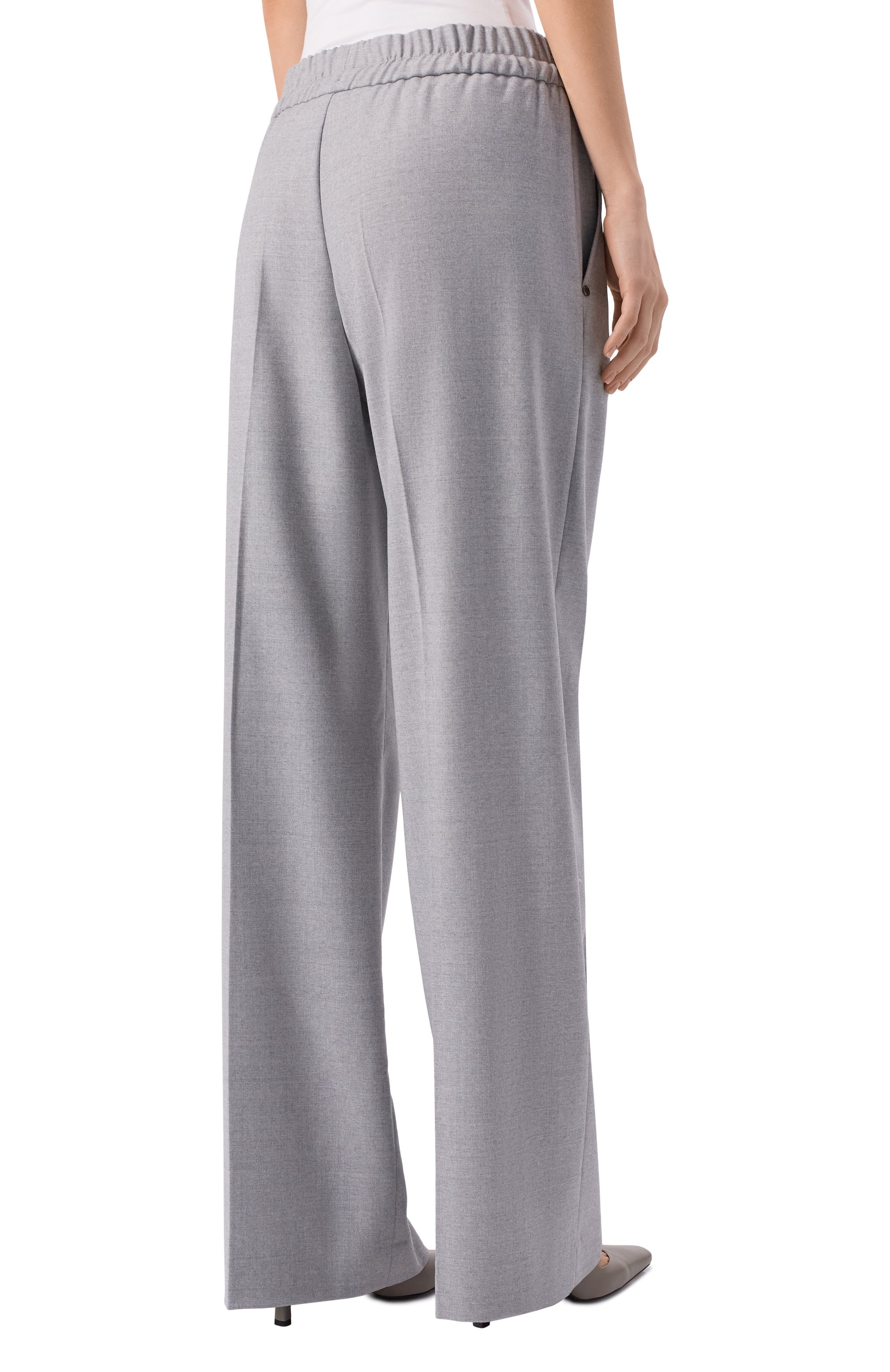 Шерстяные брюки BOGNER, арт. 16503304, фото 4