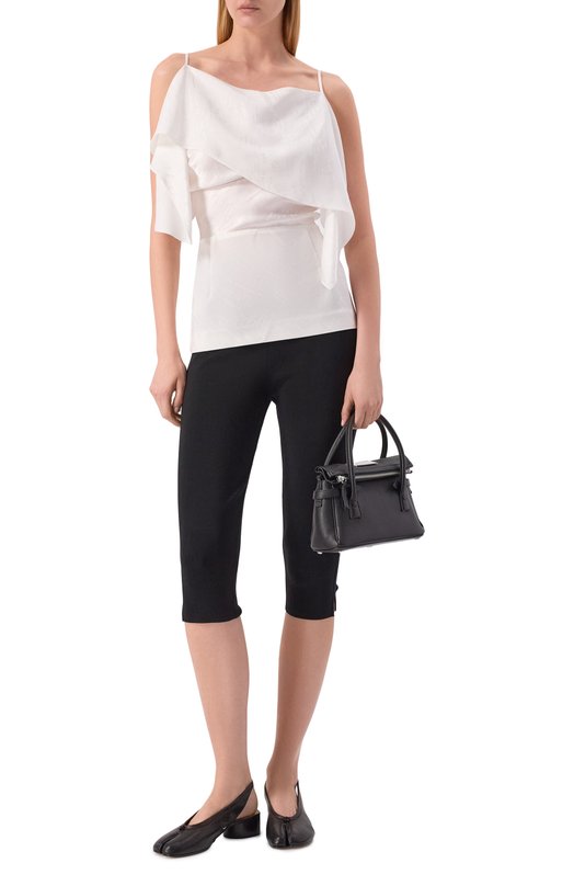 Топ MM6 S52NC0358/M35737 Белый  S52NC0358/M35737 Фото 2